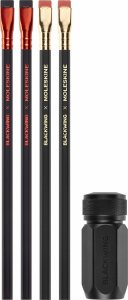 Moleskine Zestaw ołówków i temperówki BLACKWING X MOLESKINE 3