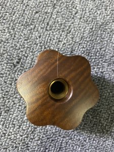 Lelit Lelit - PLA2202 Zestaw uchwytów do ekspresu MaraX - Drewno orzech włoski brązowy 7