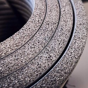 SKO Fitness mat SVELTUS 1362 180x60 x1 cm Grey 3