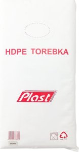 Stella Torebki spożywcze HDPE, 14x4x35cm, 1000 szt., transparentne 7
