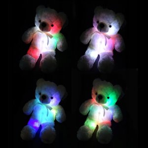 Gotel B48E  ŚWIECĄCY PLUSZOWY MIŚ PLUSZAK 50CM 2