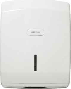 FANECO Podajnik ręczników papierowych Biały Calma Faneco duża pojemność 2
