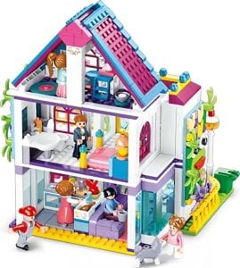 Sluban GIRLS DREAM-VILLA 730PCS 1