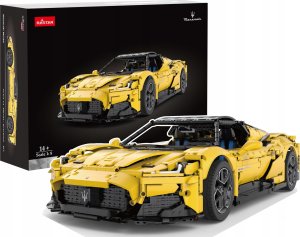 Rastar RASTAR 1:8 assemble car model Maserati MC20, 3457 parts, 93510 2