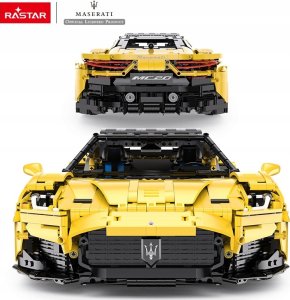 Rastar RASTAR 1:8 assemble car model Maserati MC20, 3457 parts, 93510 3