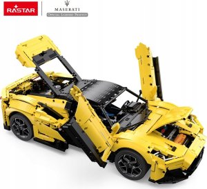 Rastar RASTAR 1:8 assemble car model Maserati MC20, 3457 parts, 93510 4