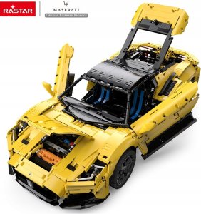 Rastar RASTAR 1:8 assemble car model Maserati MC20, 3457 parts, 93510 5