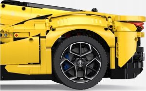 Rastar RASTAR 1:8 assemble car model Maserati MC20, 3457 parts, 93510 7