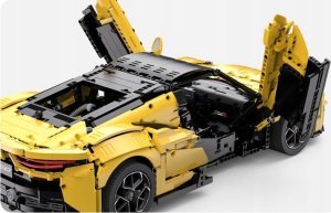 Rastar RASTAR 1:8 assemble car model Maserati MC20, 3457 parts, 93510 8