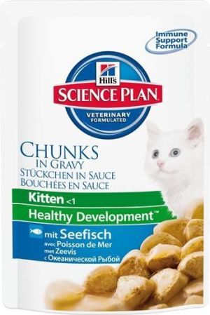 Hills  Feline Kitten Seefisch (ryba morska) Healthy Development saszetka 85g 1