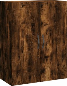 vidaXL vidaXL Szafka wisząca, przydymiony dąb, 69,5x34x90 cm 2