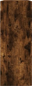 vidaXL vidaXL Szafka wisząca, przydymiony dąb, 69,5x34x90 cm 8