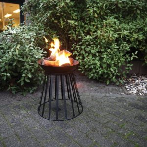 Palenisko ogrodowe Esschert Design FIRE BASKET/FIRE BOWL TURNABLE 5