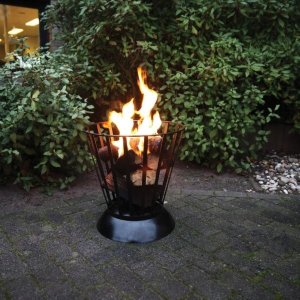 Palenisko ogrodowe Esschert Design FIRE BASKET/FIRE BOWL TURNABLE 6