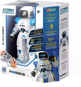 Tm Toys XTREM BOTS interactive robot Robbie bot 2.0 2