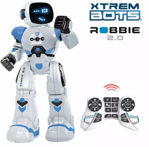 Tm Toys XTREM BOTS interactive robot Robbie bot 2.0 3