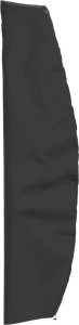 vidaXL vidaXL Pokrowiec na parasol ogrodowy, czarny, 265x50/70/40 cm, 420D 1