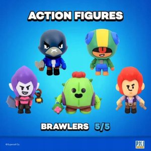 Figurka Sourcing BRAWL STARS Action figure Series 1, 11 cm 8