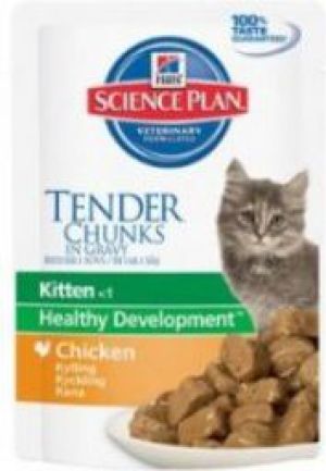 Hills  Feline Kitten Chicken Healthy Development saszetka 85g 1