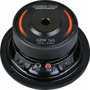 Głośnik samochodowy Ground Zero CAR SPEAKERS GROUND ZERO GZIW 165 3