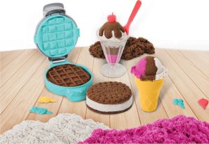 KINETIC SAND KINETIC SAND playset Ice cream treats 5