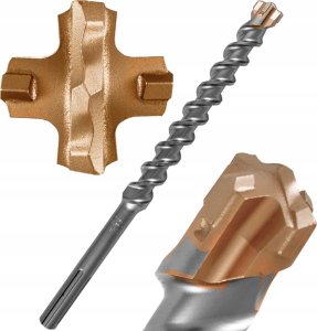 Wiertło Hitachi Concrete drill Hikoki SDS MAX T.C.T. / Diameter [mm]: 20 / Total length [mm]: 1320 1