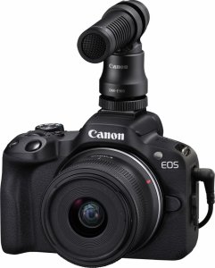 Aparat Canon EOS R50 czarny + RF-S 18-45mm f/4.5-6.3 IS STM Creator Kit (5811C035) 3