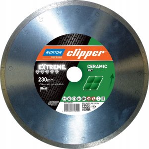 Norton Diamond cutting disc 250x25.4mm Norton Extreme Ceramic Soft H9 1