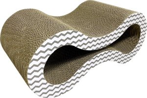 Sourcing CAT SCRATCHING BOARD 49X24X20.5CM 2