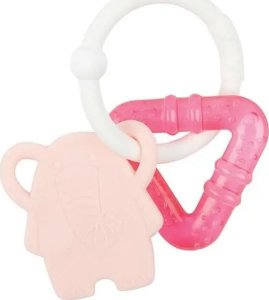 Nattou NATTOU Cooling teether, pink 1