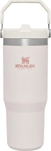 Stanley Stanley Thermal bottle with straw The IceFlow Flip Straw Tumbler 0 89L air pink 2809993196 1