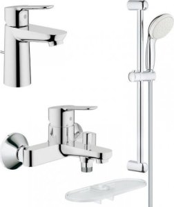 Bateria umywalkowa Grohe Grohe Bauedge 118389 2