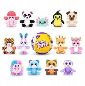 5SURPRISE 5 SURPRISE set of miniatures Plushy Pets, 2 series, assort., 77488GQ2 1