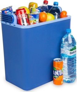 Lodówka turystyczna COOL BOX24 LTR 12V BLUE 9