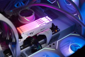 Pamięć Kingston Fury Beast RGB, DDR5, 16 GB, 6000MHz, CL36 (KF560C36BWE2A-16) 6