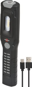 Latarka Brennenstuhl FLASHLIGHT HAND RECHARGEABLE 500+120 LM 1