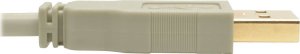 Kabel USB Tripp Lite USB-A - USB-B 1.8 m Beżowy (U022-006-BE) 5