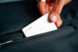 Adapter bluetooth Verbatim Verbatim My Finder Card Bluetooth Silver - Tracking Device MYFCR-01S 32139 2