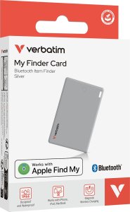 Adapter bluetooth Verbatim Verbatim My Finder Card Bluetooth Silver - Tracking Device MYFCR-01S 32139 4