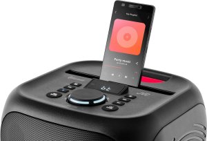 Głośnik JVC Party Speaker JVC XS-EP314B, czarny 4