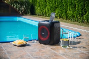 Głośnik JVC Party Speaker JVC XS-EP314B, czarny 8