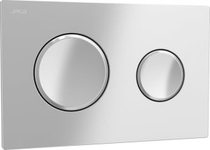 Przycisk spłukujący Jika PLATE MODUL DUAL FLUSH PL11 MATT CHROME 1