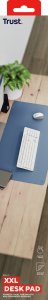 Trust Podkładka pod mysz i klawiaturę Benya XXL niebieska 6