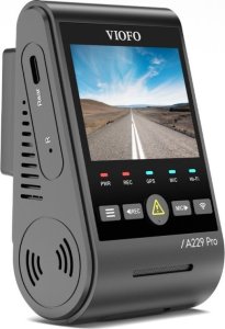 Viofo Wideorejstrator VIOFO A229 PRO 2CH-G GPS 15