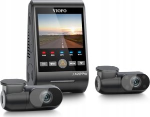 Viofo Wideorejstrator VIOFO A229 PRO 2CH-G GPS 16