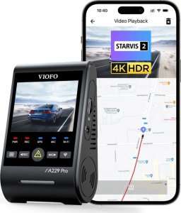 Viofo Wideorejstrator VIOFO A229 PRO 2CH-G GPS 20