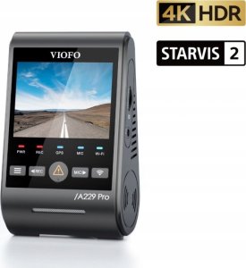 Viofo Wideorejstrator VIOFO A229 PRO 2CH-G GPS 21