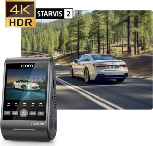 Viofo Wideorejstrator VIOFO A229 PRO 2CH-G GPS 23