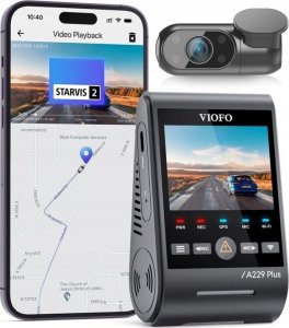 Viofo Wideorejstrator VIOFO A229 PRO 2CH-G GPS 24