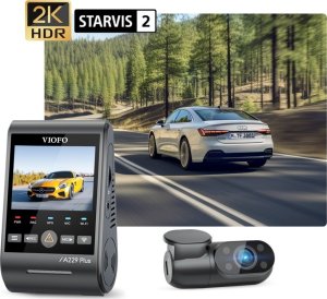 Viofo Wideorejstrator VIOFO A229 PRO 2CH-G GPS 25
